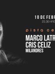 ROOF / Marco latrach / Cris celiz / Viernes 10 de Febrero