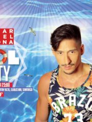 Taurus+Barcelona POOL PARTY · Felipe Lira (Brasil) y Residentes