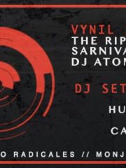 Vinyl & Dj Set Night