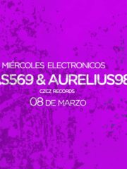 Mas569 y Aurelius98 @ Miércoles Electrónicos en Santo Remedio