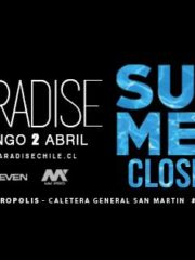 Closing Summer Paradise Santiago