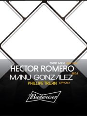 Aniversario Pandora : Hector Romero + Manu Gonzalez