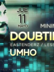 Minimal Groove Presenta : DoubtingThomas Live + Umho