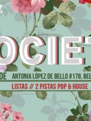 Society Club · Viernes 12 Mayo at Nomade