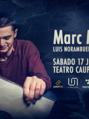 Marc Milner (Pluie-Noir, Francia) en Chile