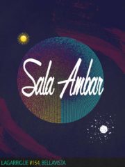 Sala Ambar & Amaranta Presentan: Aldo Cadiz & Paralelo86