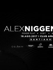 Alex Niggemann en Chile