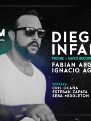 Diego Infanzon en Chile // ClubRoom // Agosto 26 sábado