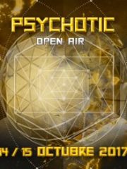 Psychotic Open Air Arcek Futuro Parvati, Kamino y Freak Recs