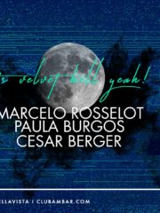Velvet @ Marcelo Rosselot, Paula Burgos, C Berger