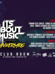 Budweiser presenta: 4to Aniversario It’s About Music / Club Room