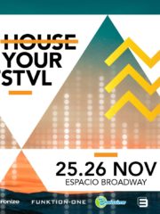 Tuborg Presenta / My House is Your Festival / 25-26 de Nov.