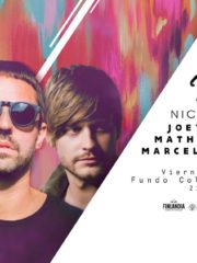 Budweiser presenta: Nick Curly / Joey Daniel / Mathias Kaden