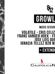 Growlab music sessions II – Teatro Caupolican