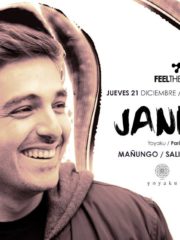 Feelthemusic presenta J A N E R E T ( Yoyaku – France )