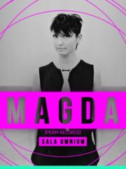 Rekiem presenta: MAGDA – Sábado 3 de Marzo