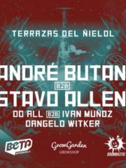 André Butano B2B Gustavo Allendes // 29 MARZO // Terrazas Ñielol