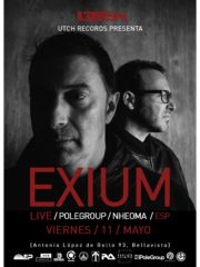 EXIUM (Live) / Polegroup / Nheoma / Mord / ESP