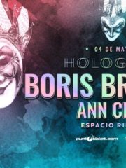 Boris Brejcha presenta Hologram @ Espacio Riesco
