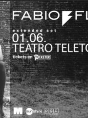 Fabio Florido at Teatro Teletón | Friday 1 june 22:00 hrs