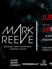 MARK REEVE – Jueves 05 Julio – Club Ambar