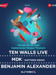 SUNDECK 20 DE JULIO / TEN WALLS + MDK + BENJAMIN ALEXANDER