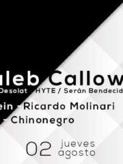 ClubRoom Presenta: ♫ Caleb Calloway ♫/02.8 by Shortcut