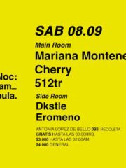 08.09 Noctambula: Mariana Montenegro, Cherry, 512tr