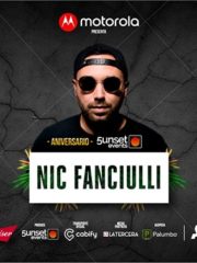 Motorola presenta Nic Fanciulli – Aniversario 5unset Events