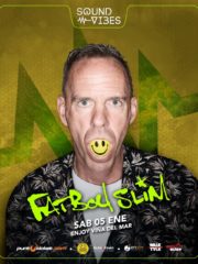 Fatboy Slim · 5 Enero · Enjoy Viña