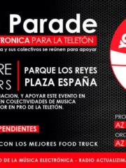 Teletón Parade – Sábado 01 Diciembre – Parque de Los Reyes