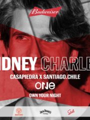 Sidney Charles at ONE . Santiago de Chile